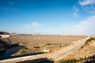 Ataturk dam
